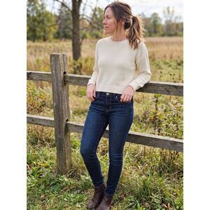 NWT Calvin Klein High Rise Jeans